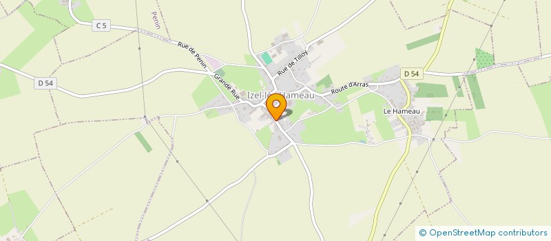 localisation de l'entreprise MONSIEUR MAXIME DELATTRE  VILLERS-BRULIN