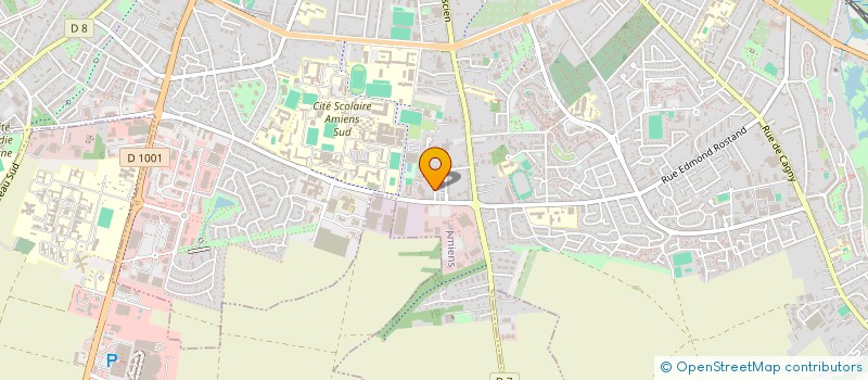 localisation de l'entreprise MONSIEUR MAXIME DELATTRE  AMIENS