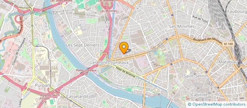 localisation de l'entreprise MONSIEUR MAXIME DELCHER à TOULOUSE