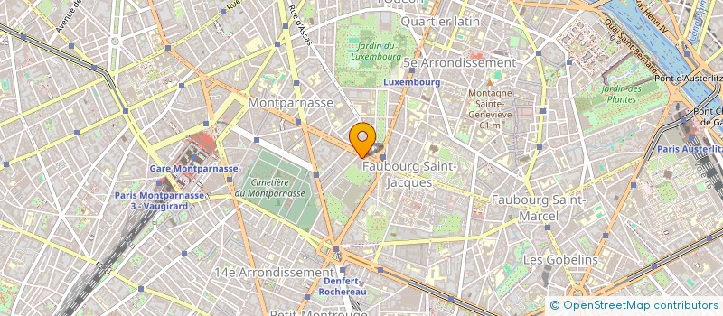 localisation de l'entreprise MONSIEUR MAXIME DELEBARRE  PARIS