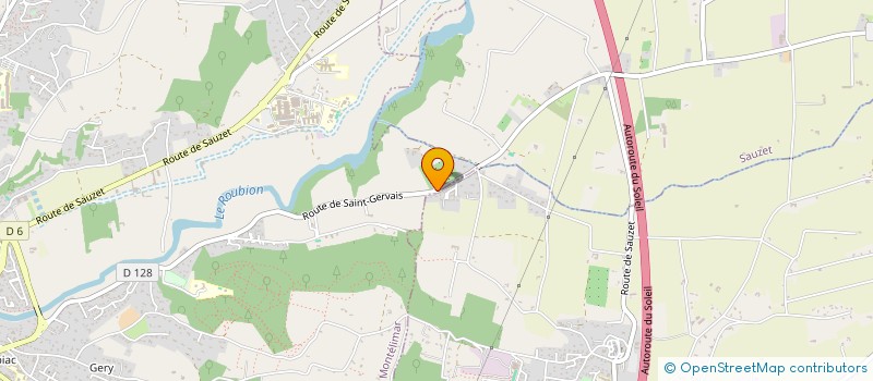 localisation de l'entreprise MONSIEUR MAXIME DELEUIL  CARCASSONNE