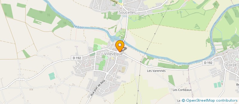 localisation de l'entreprise MONSIEUR MAXIME DELHUMEAU à RIVES-DU-LOIR-EN-ANJOU