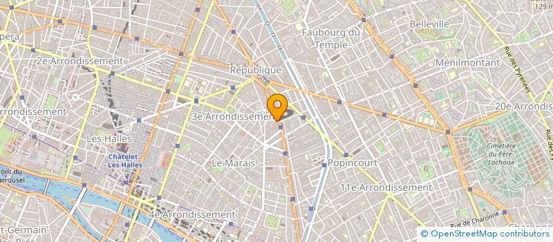 localisation de l'entreprise MONSIEUR MAXIME DELORT  PARIS