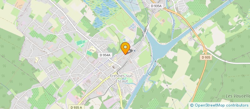 localisation de l'entreprise MONSIEUR MAXIME DELORY  FRESNES-SUR-ESCAUT