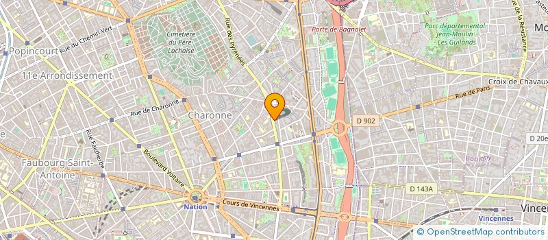 localisation de l'entreprise MONSIEUR MAXIME DELSALLE  PARIS