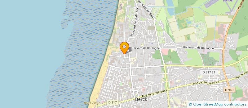 localisation de l'entreprise MONSIEUR MAXIME DELTOUR à BERCK