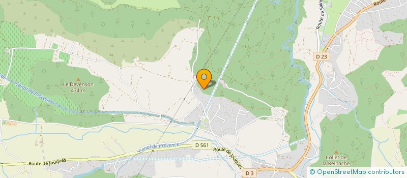 localisation de l'entreprise MONSIEUR MAXIME DELVAUX  RIANS