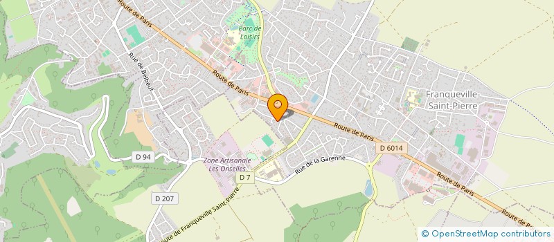 localisation de l'entreprise MONSIEUR MAXIME DEMAZURE  FRANQUEVILLE-SAINT-PIERRE