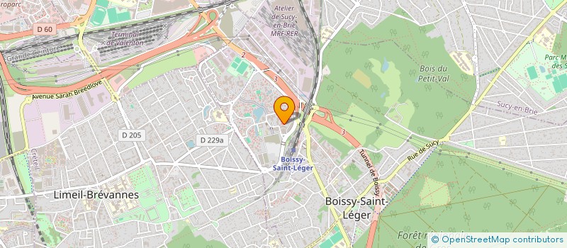 localisation de l'entreprise MONSIEUR MAXIME DEMIAUDE à BOISSY-SAINT-LEGER
