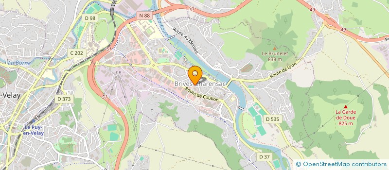 localisation de l'entreprise MONSIEUR MAXIME DEMME  SAUGUES