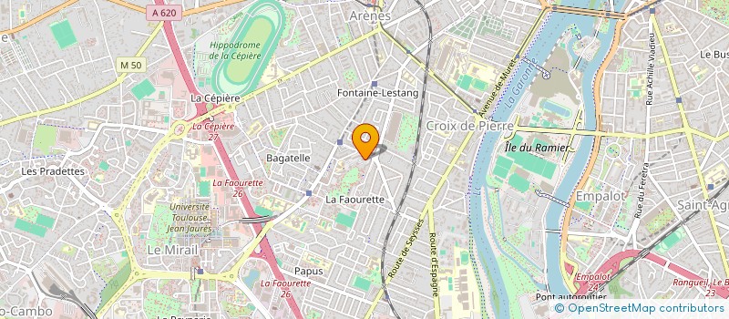 localisation de l'entreprise MONSIEUR MAXIME DEMYTTENAERE à TOULOUSE