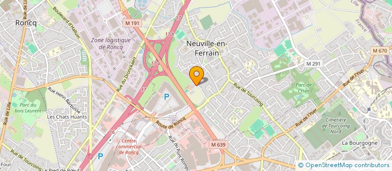 localisation de l'entreprise MONSIEUR MAXIME DEPREZ  NEUVILLE-EN-FERRAIN