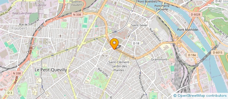 localisation de l'entreprise MONSIEUR MAXIME DEPRICK  ROUEN