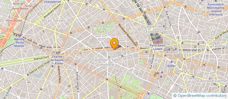 localisation de l'entreprise MONSIEUR MAXIME DEQUESNE  PARIS