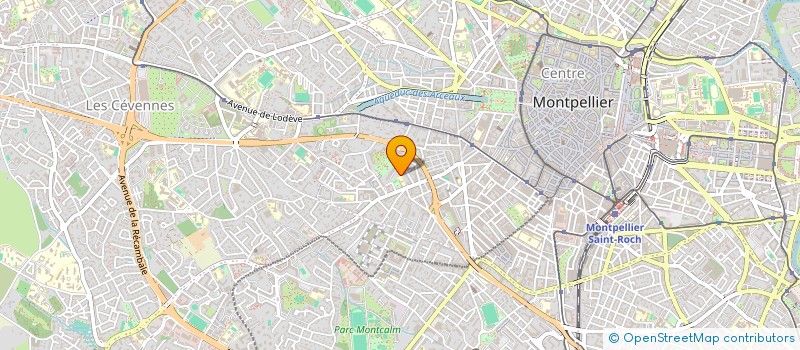localisation de l'entreprise MONSIEUR MAXIME DERNI à MONTPELLIER