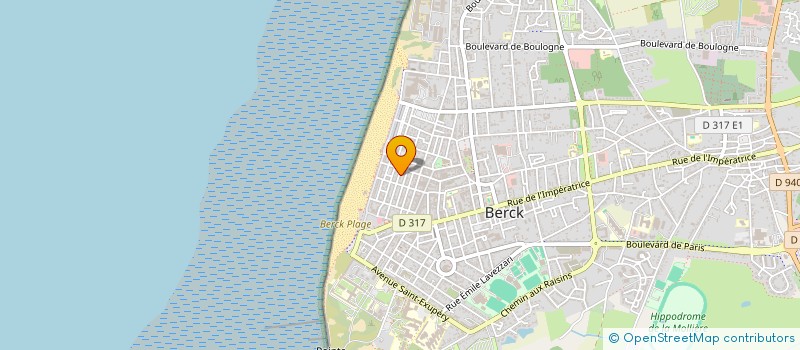 localisation de l'entreprise MONSIEUR MAXIME DEROLEZ à BERCK