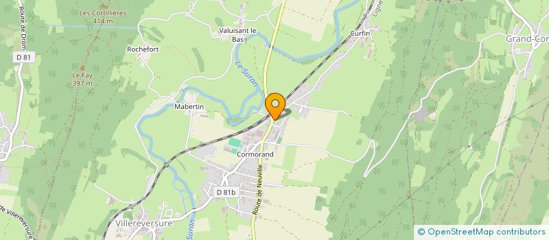 localisation de l'entreprise MONSIEUR MAXIME DEROUBAIX  VILLEREVERSURE