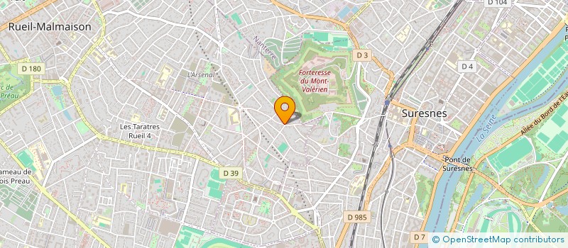 localisation de l'entreprise MONSIEUR MAXIME DES MONSTIERS MERINVILLE à RUEIL-MALMAISON