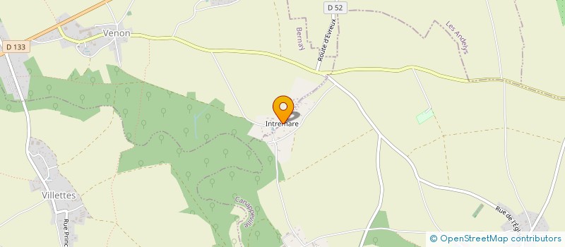 localisation de l'entreprise MONSIEUR MAXIME DESMIDT à VENON