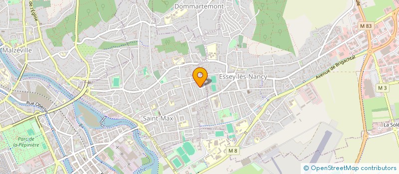 localisation de l'entreprise MONSIEUR MAXIME DESOR  SAINT-MAX