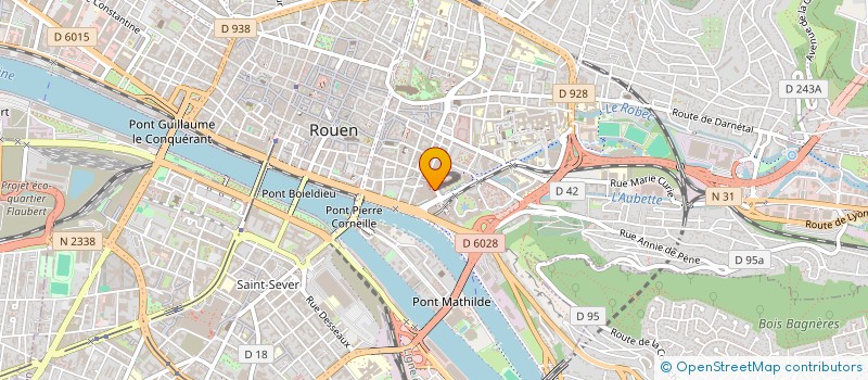 localisation de l'entreprise MONSIEUR MAXIME DESOUBRY à ROUEN