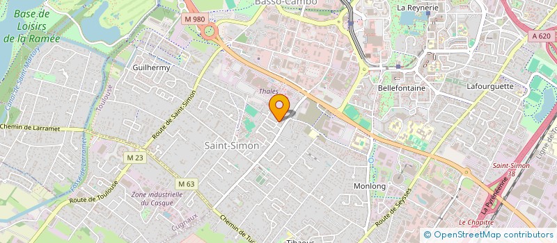 localisation de l'entreprise MONSIEUR MAXIME DESPIAU à TOULOUSE