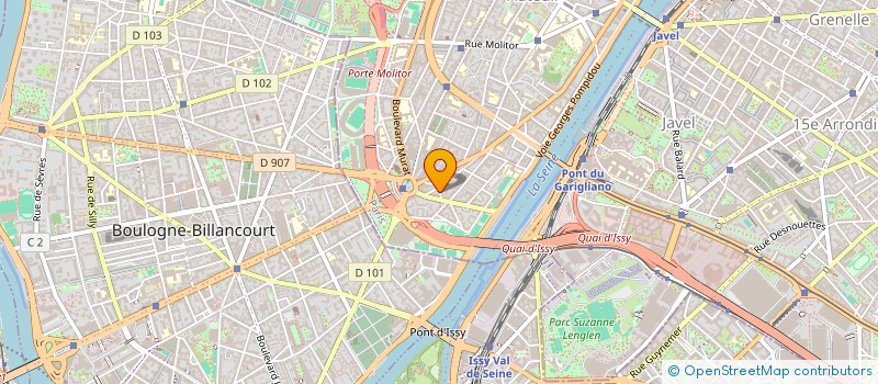 localisation de l'entreprise MONSIEUR MAXIME DESPREZ  PARIS