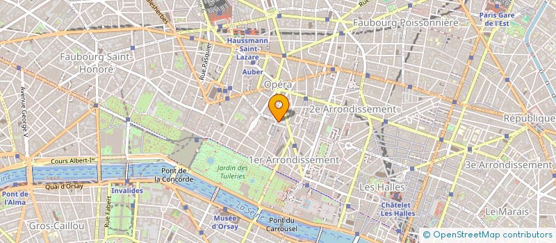 localisation de l'entreprise MONSIEUR MAXIME DESPROGES-GOTTERON à PARIS