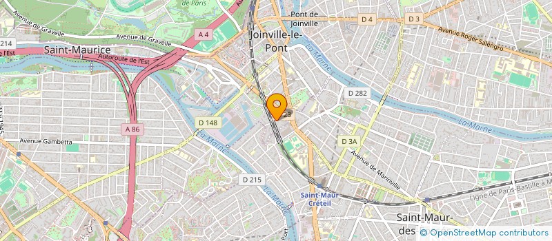 localisation de l'entreprise MONSIEUR MAXIME DESSEVRE  JOINVILLE-LE-PONT