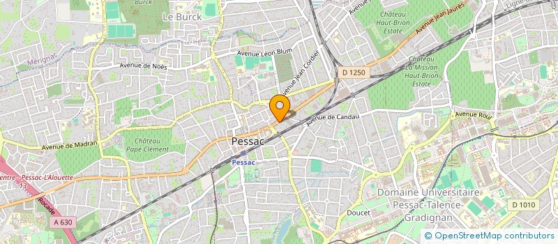localisation de l'entreprise MONSIEUR MAXIME DESSEZ à TOULOUSE