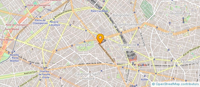 localisation de l'entreprise MONSIEUR MAXIME DESTEL  PARIS