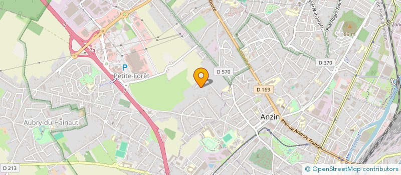 localisation de l'entreprise MONSIEUR MAXIME DEVALLEZ  PETITE-FORET