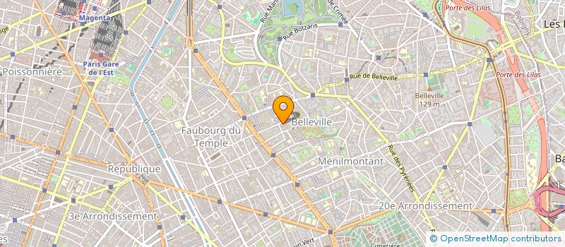 localisation de l'entreprise MONSIEUR MAXIME DEVANLAY  PARIS