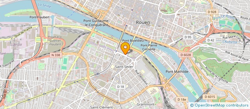 localisation de l'entreprise MONSIEUR MAXIME DEVAUX  ROUEN