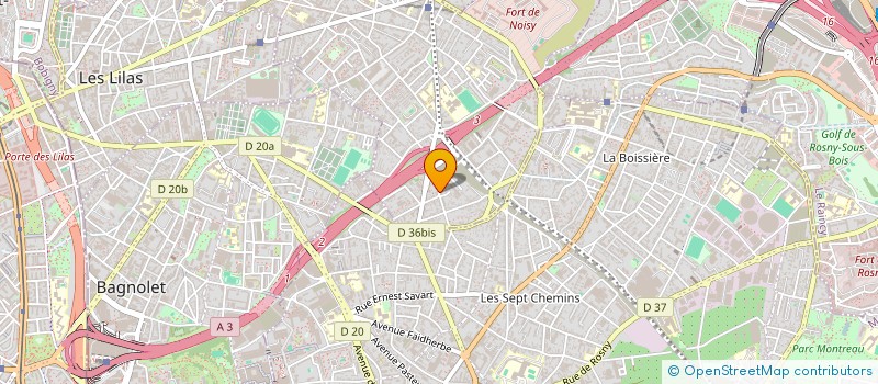 localisation de l'entreprise MONSIEUR MAXIME DEVAUX à ROMAINVILLE