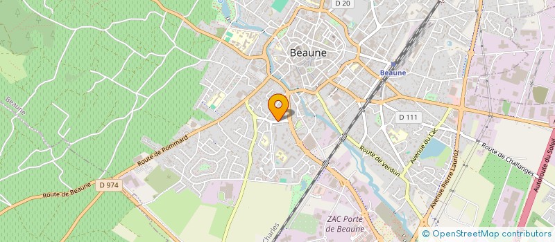 localisation de l'entreprise MONSIEUR MAXIME DEVEAUX à BEAUNE