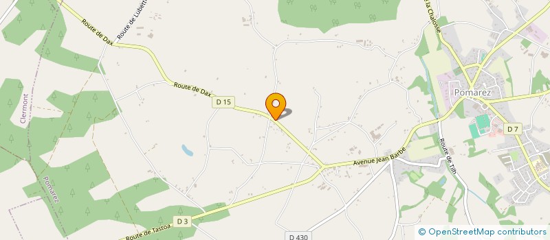 localisation de l'entreprise MONSIEUR MAXIME DEVOUCOUX  HENDAYE