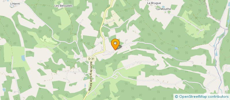 localisation de l'entreprise MONSIEUR MAXIME DEVRAINNE  ROUFFIGNAC-SAINT-CERNIN-DE-REILHAC