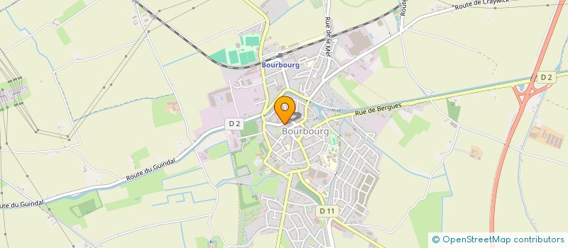 localisation de l'entreprise MONSIEUR MAXIME DEVYNCK  BOURBOURG