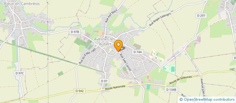 localisation de l'entreprise MONSIEUR MAXIME DHAUSSY à AVESNES-LES-AUBERT