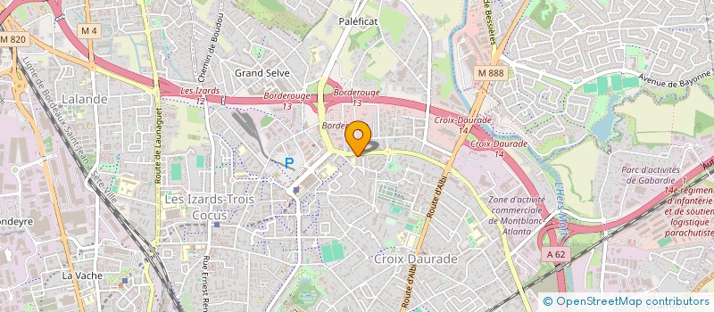 localisation de l'entreprise MONSIEUR MAXIME DI GESU à TOULOUSE