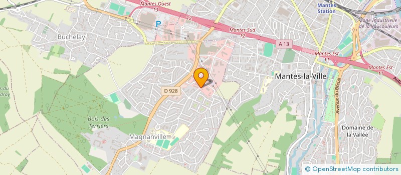 localisation de l'entreprise MONSIEUR MAXIME DIAS  PERDREAUVILLE