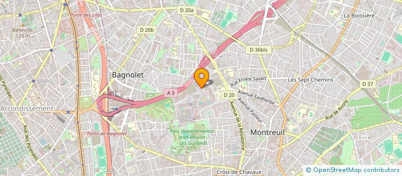 localisation de l'entreprise MONSIEUR MAXIME DIAWARA à MONTREUIL