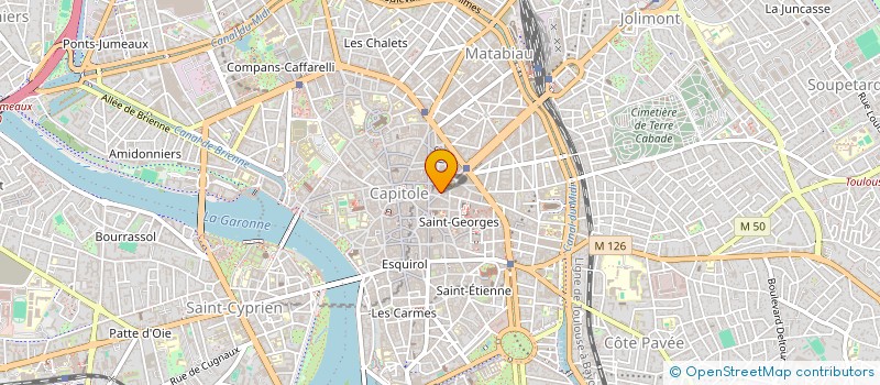 localisation de l'entreprise MONSIEUR MAXIME DIDELOT à TOULOUSE