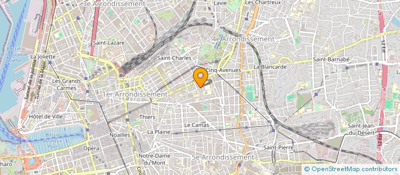 localisation de l'entreprise MONSIEUR MAXIME DIEDAT à MARSEILLE