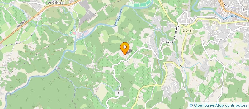 localisation de l'entreprise MONSIEUR MAXIME DIEU  APT