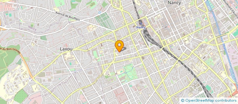 localisation de l'entreprise MONSIEUR MAXIME DIEUDONNE  NANCY