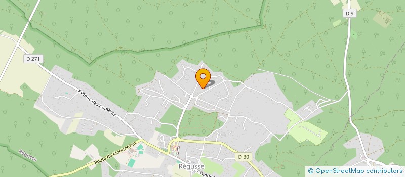 localisation de l'entreprise MONSIEUR MAXIME DILOSQUET à REGUSSE