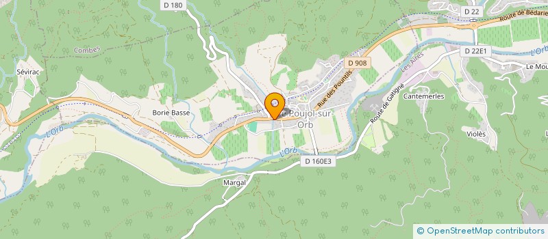 localisation de l'entreprise MONSIEUR MAXIME DIMECH  HEREPIAN