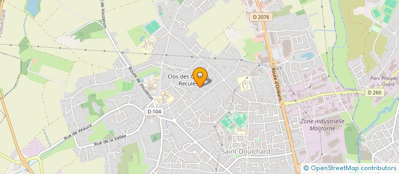 localisation de l'entreprise MONSIEUR MAXIME DIOLOT  SAINT-DOULCHARD